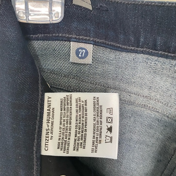 Citizens Of Humanity Blue Emmanuelle Boot Cut Jeans in Courtland - Picture 13 of 13